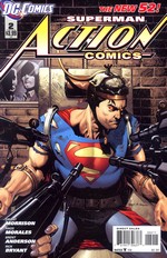 Action Comics, DCnU nr. 2. 