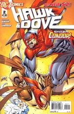 Hawk & Dove, DCnU nr. 2. 