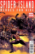 Spider-Island One-Shot: Heroes for Hire. 