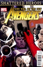 Avengers, vol. 4 nr. 18: Shattered Heroes. 