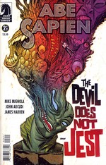 Abe Sapien: The Devil Does not Jest nr. 2. 