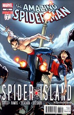 Spider-Man, The Amazing, vol. 2 nr. 672: Spider-Island. 