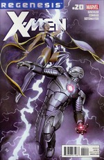 X-Men, vol. 2 nr. 20: Regenesis. 