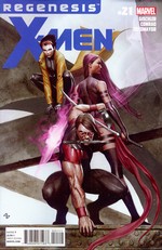X-Men, vol. 2 nr. 21: Regenesis. 
