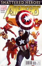 Avengers, vol. 4 nr. 19: Shattered Heroes. 