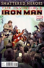 Iron Man, The Invincible nr. 510: Shattered Heroes. 