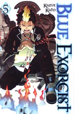 Blue Exorcist (TPB) nr. 5.