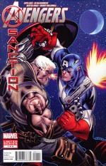 Avengers: X-Sanction nr. 1. 