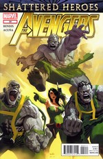 Avengers, vol. 4 nr. 20: Shattered Heroes. 