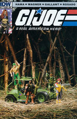 G.I.Joe: A Real American Hero nr. 173: Variant Cover. 