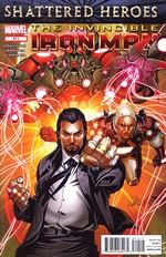 Iron Man, The Invincible nr. 511: Shattered Heroes. 