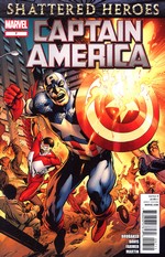 Captain America, vol. 6 nr. 7: Shattered Heroes. 