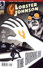 Lobster Johnson: The Burning Hand nr. 1. 