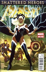 Avengers, vol. 4 nr. 21: Shattered Heroes. 