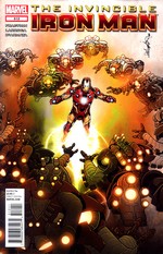 Iron Man, The Invincible nr. 512. 
