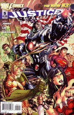 Justice League, DCnU nr. 5. 