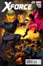 X-Force, Uncanny nr. 21: Regenesis. 