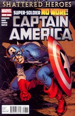Captain America, vol. 6 nr. 8: Shattered Heroes. 