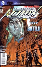 Action Comics, DCnU nr. 7. 