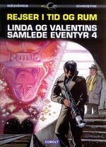 Linda og Valentin: Rejser i tid og rum - Linda og Valentins samlede eventyr (HC) nr. 4: Linda og Valentins samlede eventyr 4. 