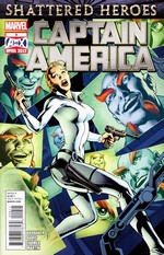Captain America, vol. 6 nr. 9: Shattered Heroes. 