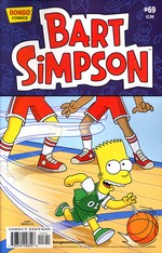 Bart Simpson Comics nr. 69. 