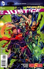 Justice League, DCnU nr. 7. 