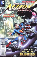 Action Comics, DCnU nr. 8. 