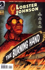 Lobster Johnson: The Burning Hand nr. 4. 