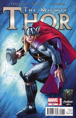 Thor, The Mighty nr. 12,1: Point One Jumping on Issue!. 