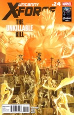 X-Force, Uncanny nr. 24. 