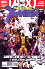 Wolverine & The X-Men nr. 9: AvX 2nd Printing. 
