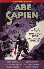 Abe Sapien (TPB) nr. 2: Devil Does Not Jest, The - HOLLANDSK UDSALG (se den aktuelle pris i vores artikel, så længe lager haves, der tages forbehold for udsolgte varer).