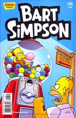 Bart Simpson Comics nr. 70. 