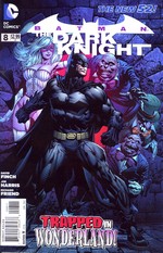 Batman: The Dark Knight, DCnU nr. 8. 