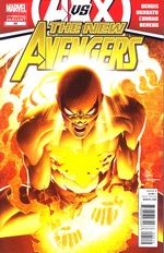 Avengers, New, vol. 2 nr. 25: AvX, 2nd Printing. 