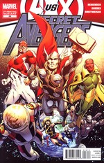 Avengers, Secret nr. 26: AvX 2nd Printing. 