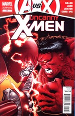 X-Men, The Uncanny, vol. 2 nr. 11: AvX 2nd Printing. 