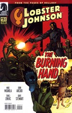 Lobster Johnson: The Burning Hand nr. 5. 