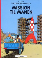 Tintin (Ny Standard Udgave) nr. 15: Mission til Månen. 