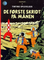 Tintin (Ny Standard Udgave) nr. 16: De første skridt på Månen. 