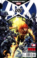 Avengers vs. X-Men nr. 4: AvX. Variant Edition. 