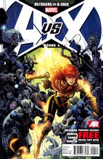 Avengers vs. X-Men nr. 4: AvX. 