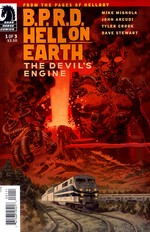 B.P.R.D.: Hell on Earth - The Devil's Engine nr. 1. 