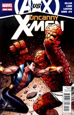 X-Men, The Uncanny, vol. 2 nr. 12: AvX. 
