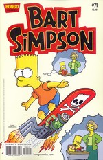 Bart Simpson Comics nr. 71. 