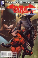 Batman: The Dark Knight, DCnU nr. 9: Night of the Owls. 