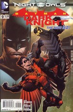 Batman: The Dark Knight, DCnU nr. 9: Night of the Owls. 