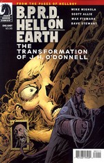 B.P.R.D.: Hell on Earth - The Transformation of J.H. O'Donnell nr. 1. 