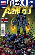 Avengers, vol. 4 nr. 27: AvX. 